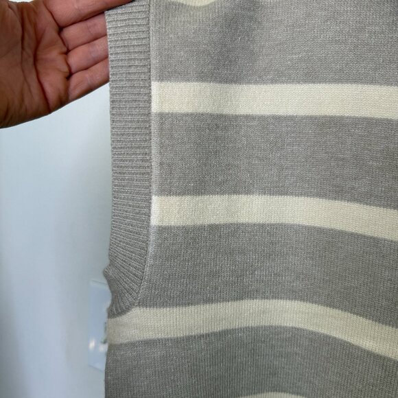 Striped sweater vest - Picture 3 of 6